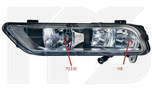 Фара Дневного Света и П/Тум Левая VW PASSAT 11-15 EUR (B7) P-026151 фото