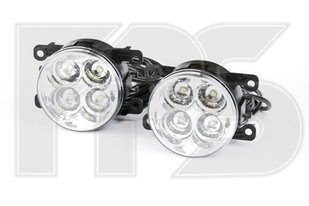 Фара Дневного Света Левая и Правая LED FORD ECOSPORT 13-17 P-005558 фото