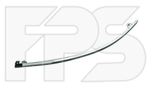 Смужка Під Фарою Ліва (Хром) Audi A6 01-05 (C5) P-000625 фото