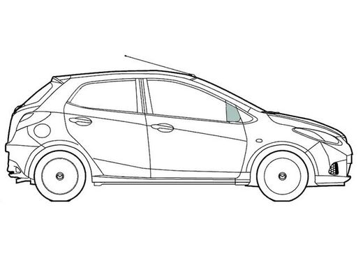 Форточка передніх дверей права Фольксваген Пассат Б2 VW Passat B2 (Хетчбек 5-х Дв) (1981-1988) 114804-CH фото