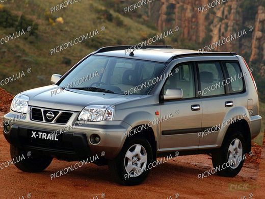 Скло задніх дверей праве Ниссан Х Трейл Т30 Nissan X-Trail T30 (Внедорожник 5-х Дв) (2001-2007) 108957-CH фото
