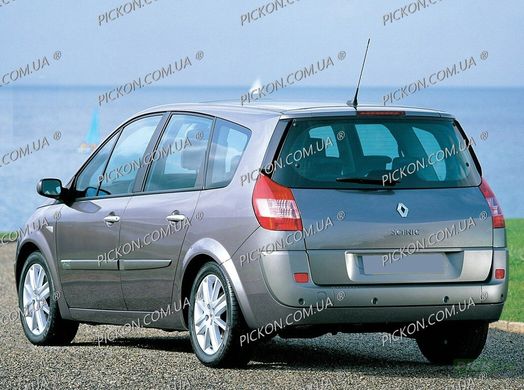 Задне скло Рено Сценик Renault Scenic (5 Отв.) (Минивен) (2003-2009) 111724-CH фото