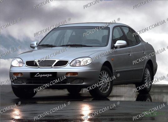 Скло передніх дверей праве Дэу Леганза Daewoo Leganza (Седан 4-х Дв) (1997-2003) 101830-CH фото