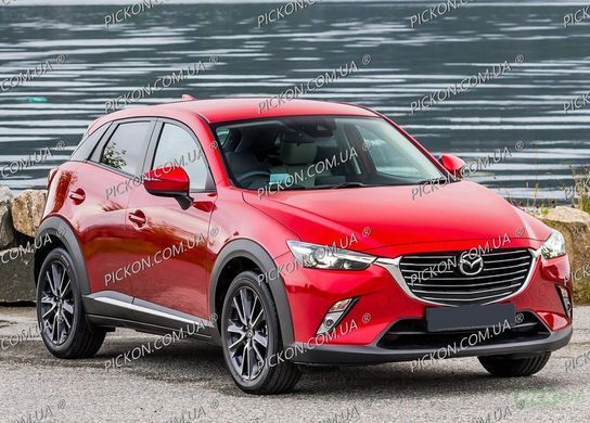 Лобове скло Мазда СХ-3 Mazda CX-3 (Внедорожник) (2015-) 106958-EU фото