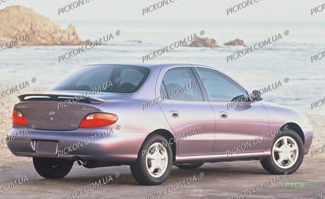 Заднее стекло Hyundai Lantra (Седан) (1995-2000) 118387-CH фото