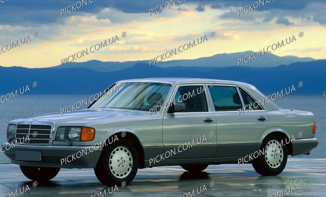 Лобовое стекло Mercedes W126 S (Седан) (1979-1991) 106979-EU фото