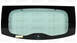 Заднее стекло Volvo V40 (Хетчбек) (2012-) 116626-CH фото 2