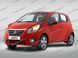 Скло задніх дверей праве Шевроле Спарк Chevrolet Spark (Хетчбек 5-х Дв) (2010-) 102143-CH фото 2