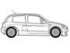 Форточка передніх дверей права Шевроле Спарк Chevrolet Spark (Хетчбек 5-х Дв) (2005-2009) 101994-CH фото 1