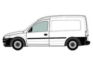 Стекло передней двери левое VW Transporter T4 (Минивен 2-х Дв) (1991-2003) 115000-CH фото