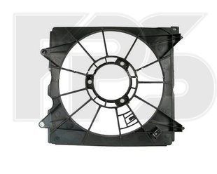 Дифузор Без Вентилятора Радіатора Лівий (2.0, 2.4) HONDA ACCORD 8 08-10 SDN EUR P-007969 фото