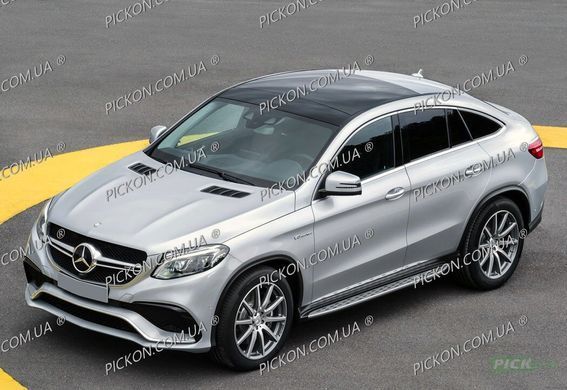 Лобове скло Мерседес ЖЛЕ С292 Mercedes GLE (C292) (Купе) (2015-) 107745-EU фото