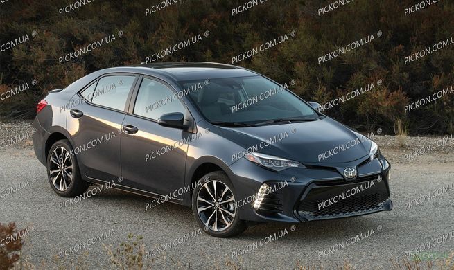 Стекло передней двери левое Toyota Corolla E170 (Седан 4-х Дв) (2012-) 119147-CH фото
