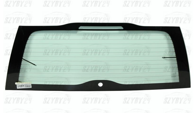 Заднее стекло Volvo V70 (Комби) (2000-2007) 119301-CH фото