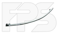 Смужка Під Фарою Права (Хром) Audi A6 01-05 (C5) P-000626 фото