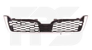 Решетка Радиатора Черная Хром Молдинг SUBARU FORESTER 13-17 (SJ) XT P-022025 фото