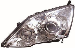 Фара Ліва (Мех) Хром Відбивач Біла Вставка (EUR) HONDA CRV 06-09 P-008721 фото