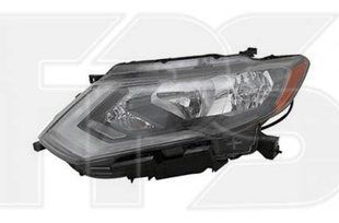 Фара Ліва (Мех) Жовта Вставка В Поворот NISSAN X-TRAIL 17- (T32) P-016838 фото