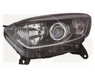 Фара Левая (Эл) Хром Рант, Хром Окуляр RENAULT CAPTUR 13-17 P-018567 фото
