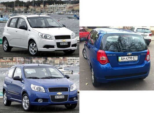 Фара Левая (Эл) Светлый Рассеиватель CHEVROLET AVEO 08-12 HB (T255) P-002578 фото