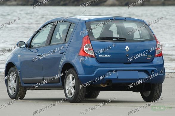 Заднее стекло Renault Sandero (Хетчбек) (2007-2011) 111899-CH фото