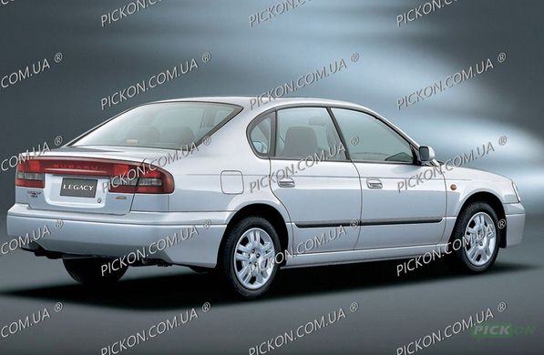 Задне скло Субару Легаси Subaru Legacy (без Отв.) (Седан) (1999-2003) 112877-CH фото