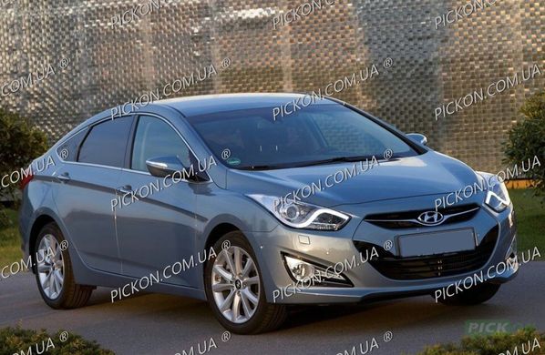 Стекло задней двери левое Hyundai I40 (Седан 4-х Дв) (2011-) 105024-EU фото