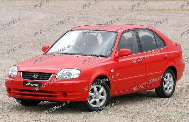 Стекло передней двери левое Hyundai Accent (Седан 4-х Дв) (1999-2005) 104667-CH фото