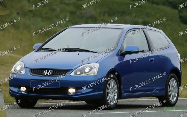 Лобовое стекло Honda Civic (3 дв.) (Хетчбек) (2001-2005) 104079-CH фото