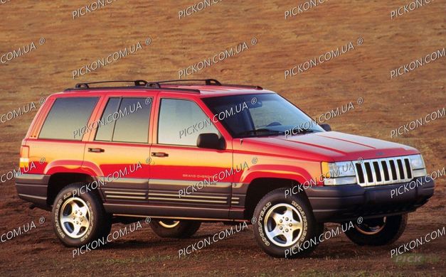Скло задніх дверей праве Джип Гранд Чероки Jeep Grand Cherokee (Внедорожник 5-х Дв) (1993-1999) 117345-CH фото