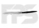 Хром Ресничка Решетки Левая (USA) VW JETTA V 06-10 P-025632 фото 1
