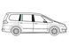 Форточка задней двери правая Mazda Demio (Минивен 5-х Дв) (1998-2003) 106620-CH фото 1