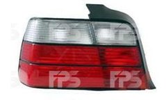 Ліхтар Задній Лівий (SDN) Червоно-Білий BMW 3 (E36) 90-99 P-001375 фото