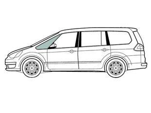 Форточка передней двери левая Renault Scenic (Минивен 5-х Дв) (2003-2009) 111728-CH фото