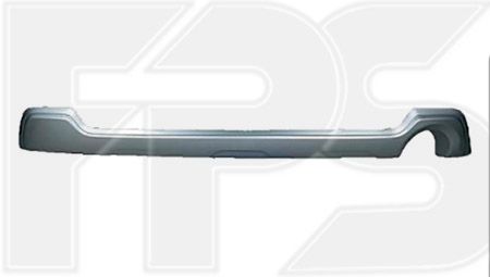 Накладка Бампера Задняя Серый Металлик SUBARU FORESTER 19- (SK) P-022076 фото