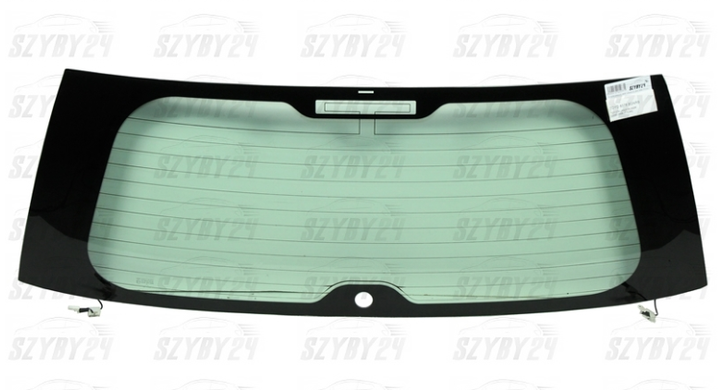 Задне скло Тойота Ленд Крузер 200 Toyota Land Cruiser J200 (Внедорожник) (2008-2021) 114316-CH фото