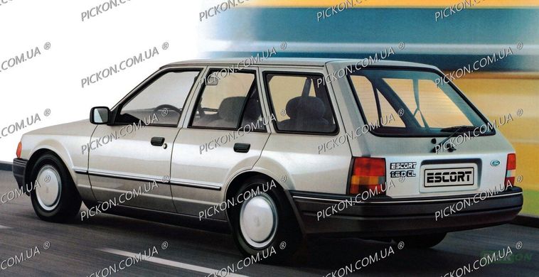 Заднее стекло Ford Escort (Комби) (1980-1990) 102658-CH фото