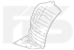 Подкрылок Передний Левый (Передняя Часть) INFINITI Q50 14- P-010903 фото