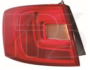 Фонарь Задний Левый Внешний Желтая Вставка (EUR) VW JETTA VI 11-14 P-025784 фото