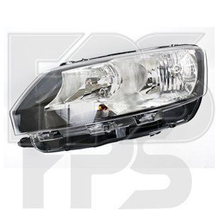Фара Левая (Эл) SKODA RAPID 12-19 P-021577 фото