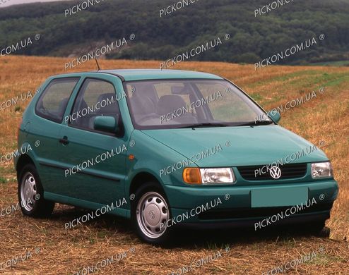 Скло передніх дверей праве Фольксваген Поло VW Polo (Хетчбек 5-х Дв) (1994-1999) 115117-CH фото