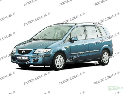 Лобовое стекло Mazda Premacy (Минивен) (1999-2005) 106627-CH фото