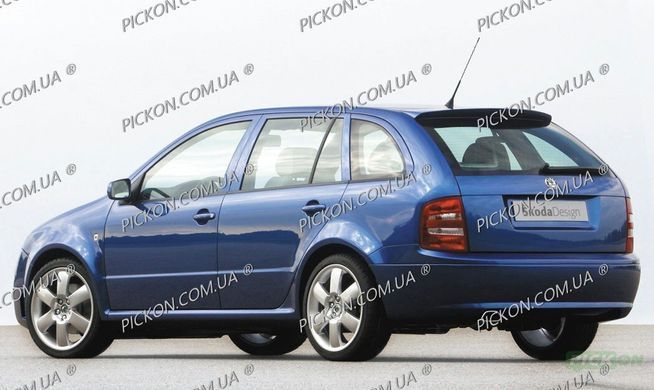 Заднее стекло Skoda Fabia (Комби) (1999-2007) 112515-CH фото