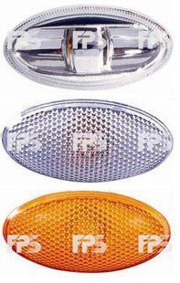 Указатель Пововорота На Крыле Левый = Правый Рифленый CITROEN BERLINGO 02-07 P-003412 фото