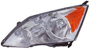 Фара Права (Мех) Хром Відбивач Жовта Вставка (USA) HONDA CRV 06-09 P-008724 фото
