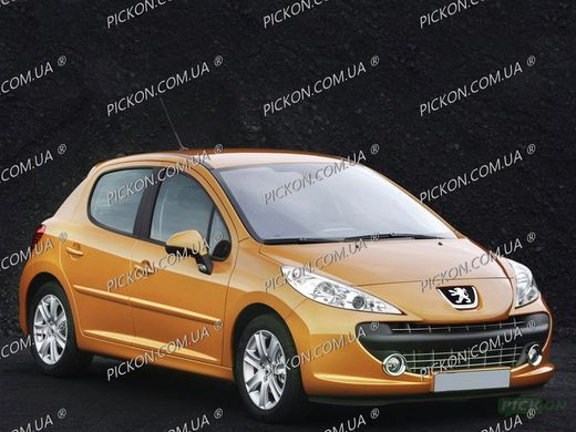 Стекло передней двери правое Peugeot 207 (Хетчбек 5-х Дв) (2006-2011) 110733-CH фото