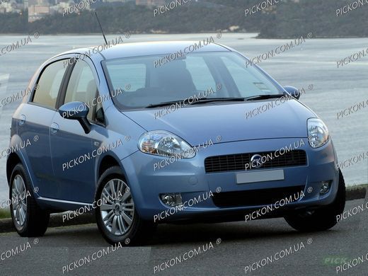 Скло передніх дверей ліве Фиат Гранде Пунто Fiat Grande Punto (Хетчбек 3-х Дв) (2005-) 102537-CH фото