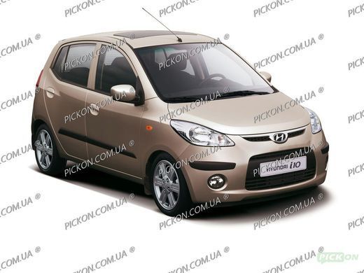 Стекло передней двери правое Hyundai I10 (Хетчбек 5-х Дв) (2007-) 104940-CH фото