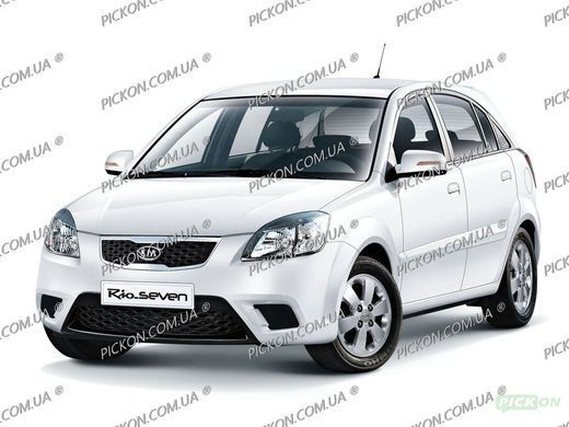 Стекло передней двери правое KIA Rio (Хетчбек 5-х Дв) (2005-2011) 105508-CH фото