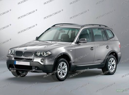 Стекло передней двери левое BMW X3 (E83) (Внедорожник 5-х Дв) (2003-2010) 100692-CH фото